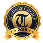 Heating & Air Conditioning Readers Choice Award Winner, 2018