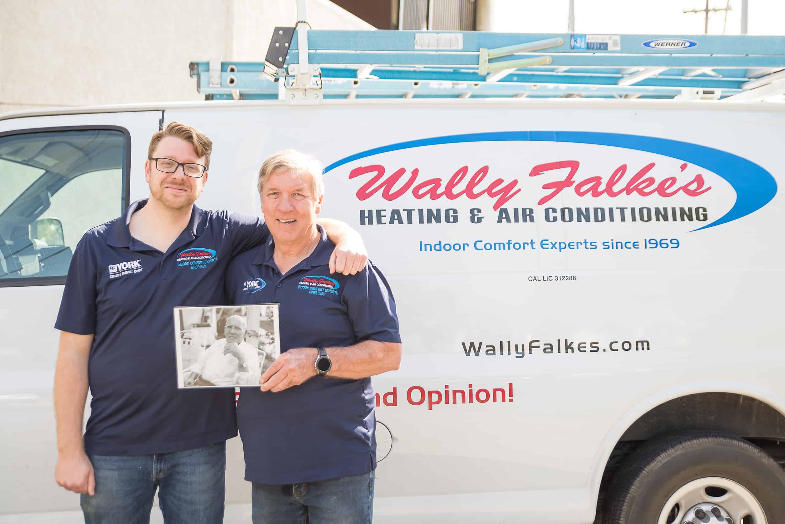 wally falke's air conditioning inc